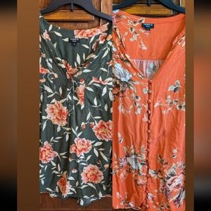 Torrid Fall floral bundle